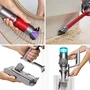 Dyson V12 Origin Aspiradora escoba 2 en 1 Níquel