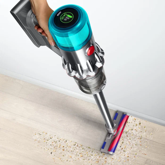 Dyson V12 Origin Aspiradora escoba 2 en 1 Níquel
