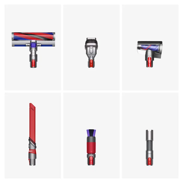 Dyson V12 Origin Aspiradora escoba 2 en 1 Níquel