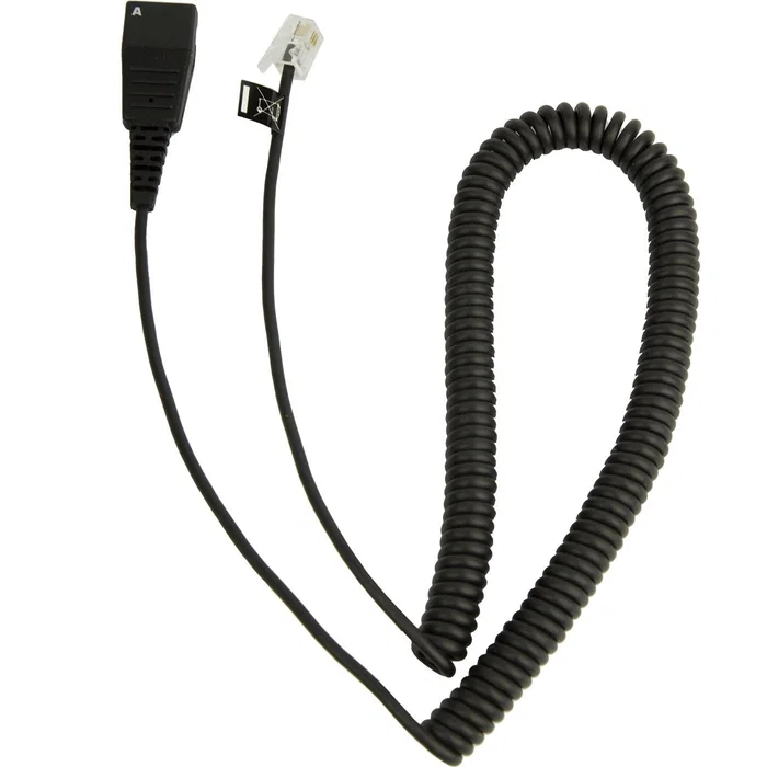 Jabra 8800-01-37 Cable Espiral QD a RJ10