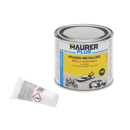 MAURER Masilla Reparadora de Metales 325 ml con Endurecedor