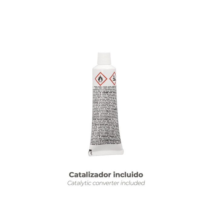 MAURER Masilla Reparadora de Metales 325 ml con Endurecedor