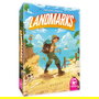 Tranjis Games Juego de Mesa Landmarks - Juego Cooperativo Familiar de Deducción y Pistas de Palabras para Explorar una Isla, Incluye Tablero, Losetas y Cartas