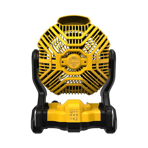DeWALT DCE512N-XJ Ventilador de obra 18V DeWALT DCE512N-XJ Ventilador de obra 18V