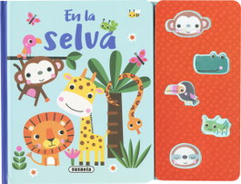 En la selva, Susaeta Ediciones - SUSAETA EDICIONES