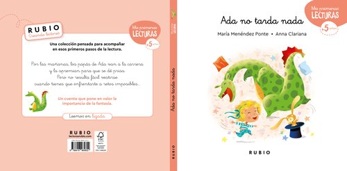 Cuento Rubio 200X200 Ada No Tarda Nada (+5 Años) Cuento Rubio 200X200 Ada No Tarda Nada (+5 Años)