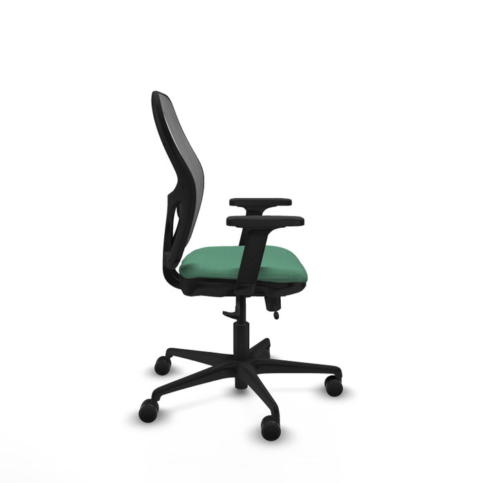 PIQUERAS Y CRESPO Silla de oficina Jorquera Verde esmeralda y Gris
