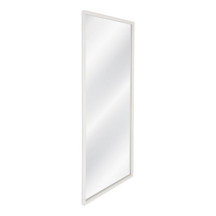 Espejo Blanco Roto Madera Paulonia 80 X 3 X 180 cm