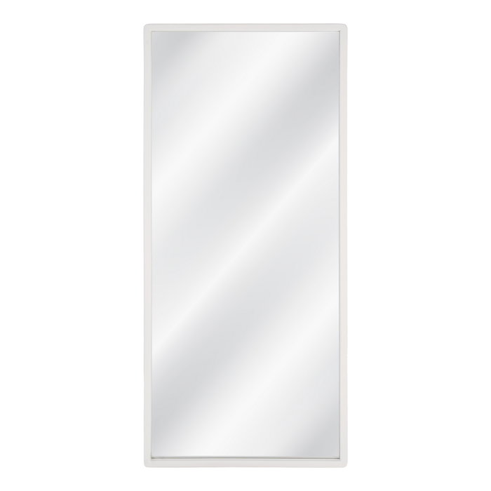 Espejo Blanco Roto Madera Paulonia 80 X 3 X 180 cm