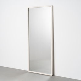 Espejo Blanco Roto Madera Paulonia 80 X 3 X 180 cm