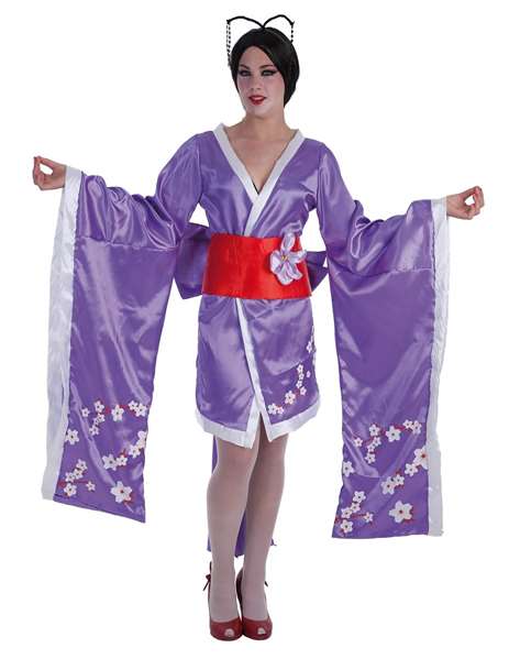 Creaciones Llopis Disfraz Adulto Geisha Flores Creaciones Llopis Disfraz Adulto Geisha Flores