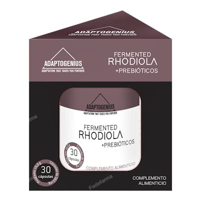 ADAPTOGENIUS Rhodiola 30 Cápsulas ADAPTOGENIUS Rhodiola 30 Cápsulas
