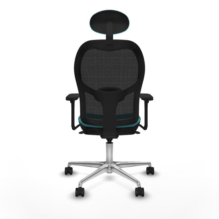 PIQUERAS Y CRESPO Silla de oficina Jorquera Turquesa y Negro PIQUERAS Y CRESPO Silla de oficina Jorquera Turquesa y Negro
