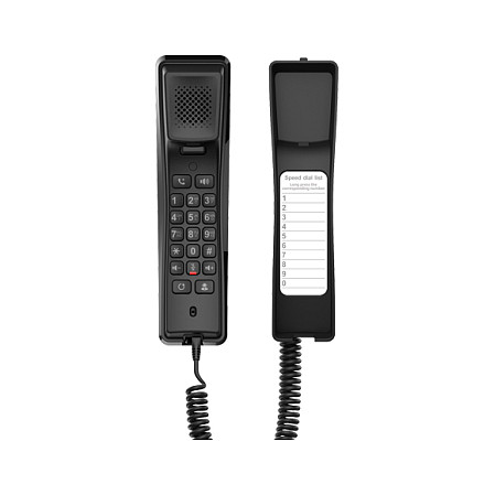 Fanvil H2U-B Teléfono IP Negro 2 líneas Fanvil H2U-B Teléfono IP Negro 2 líneas