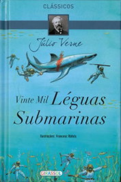 Vinte Mil Leguas Submarinas, VV.AA. - GIRASSOL EDIÇOES