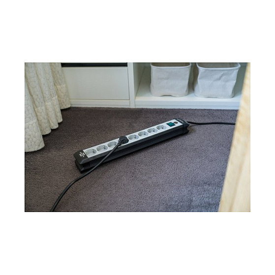 Brennenstuhl Premium-Line 1951580101 Regleta de 8 salidas con cable de 5 m