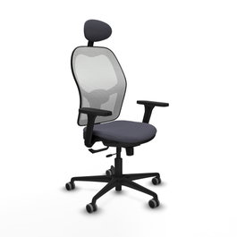 PIQUERAS Y CRESPO Silla de oficina Jorquera con mecanismo Sincro/Traslack