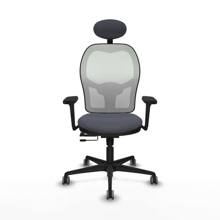 PIQUERAS Y CRESPO Silla de oficina Jorquera con mecanismo Sincro/Traslack PIQUERAS Y CRESPO Silla de oficina Jorquera con mecanismo Sincro/Traslack