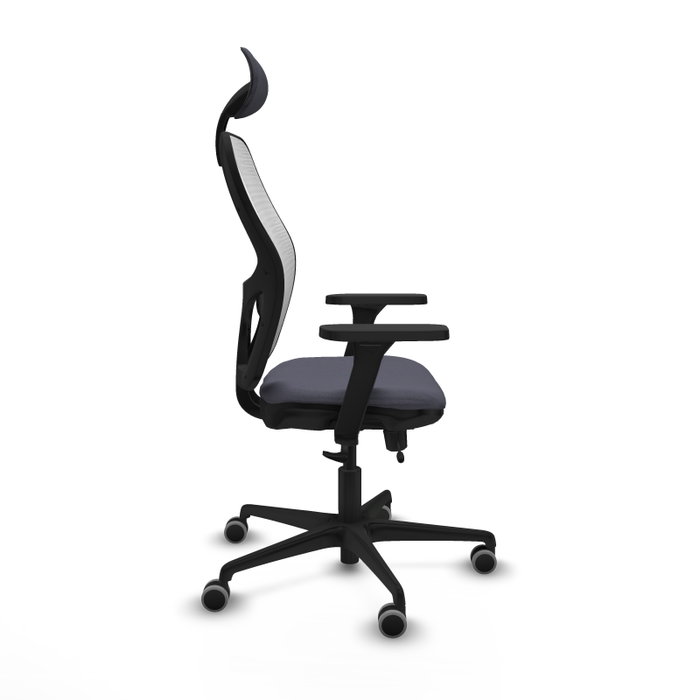 PIQUERAS Y CRESPO Silla de oficina Jorquera con mecanismo Sincro/Traslack PIQUERAS Y CRESPO Silla de oficina Jorquera con mecanismo Sincro/Traslack