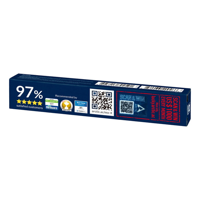 ARCTIC MX-4 Pasta Térmica de 4 g con Espátula