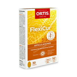Ortis Flexicur 2X15 Comp. Suplemento Articular con Cúrcuma