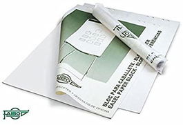 Faibo Bloc Papel Liso Para Pizarras Caballete 65x90 cm En Bolsa Individual 25 Hojas