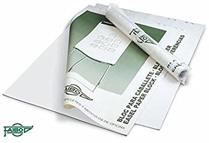 Faibo Bloc Papel Liso Para Pizarras Caballete 65x90 cm En Bolsa Individual 25 Hojas Faibo Bloc Papel Liso Para Pizarras Caballete 65x90 cm En Bolsa Individual 25 Hojas