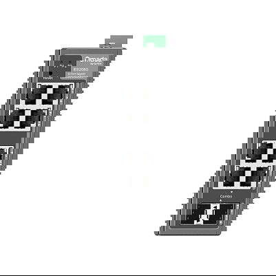 TP-Link Omada IES208G Switch Industrial Gestionado Gigabit 8 Puertos (6xRJ-45 + 2xSFP), Montaje en Riel DIN o Pared TP-Link Omada IES208G Switch Industrial Gestionado Gigabit 8 Puertos (6xRJ-45 + 2xSFP), Montaje en Riel DIN o Pared