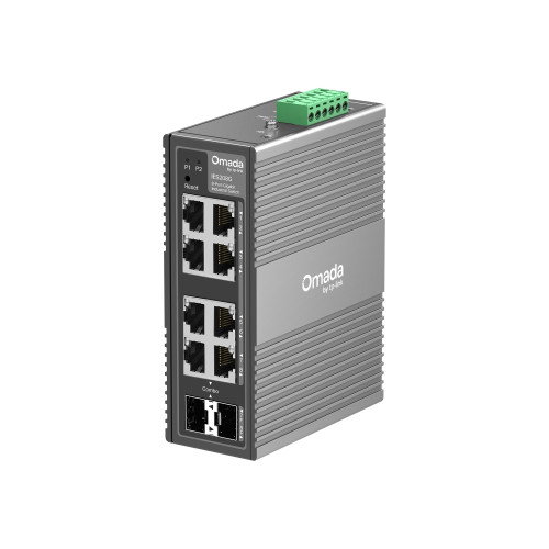 TP-Link Omada IES208G Switch Industrial Gigabit de 8 Puertos TP-Link Omada IES208G Switch Industrial Gigabit de 8 Puertos