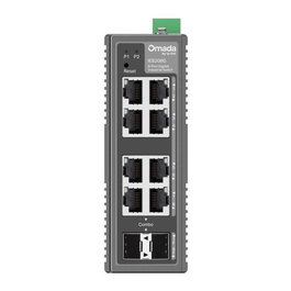 TP-Link IES208 Switch de 8 Puertos Gigabit con Administración Web, Rackable