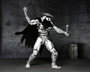Teenage Mutant Ninja Turtles Figura Foot Assassin Black and White 18 cm