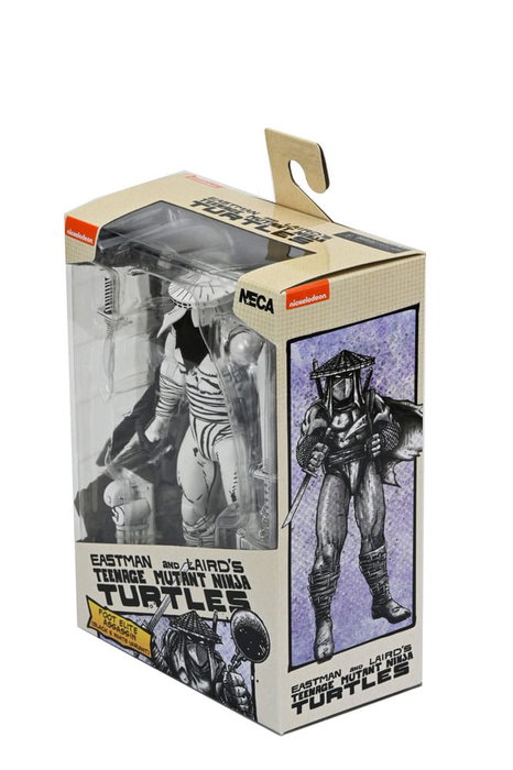 Teenage Mutant Ninja Turtles Figura Foot Assassin Black and White 18 cm Teenage Mutant Ninja Turtles Figura Foot Assassin Black and White 18 cm