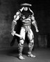 Teenage Mutant Ninja Turtles Figura Foot Assassin Black and White 18 cm