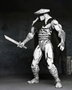 Teenage Mutant Ninja Turtles Figura Foot Assassin Black and White 18 cm
