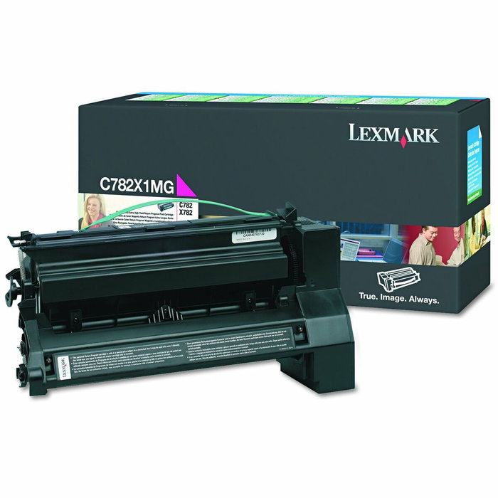 Lexmark Cartucho de Impresión Magenta C-782/X-782 Retornable