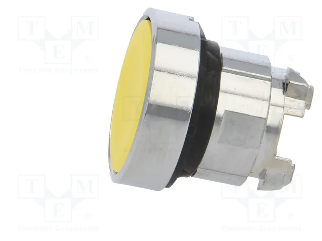 SCHNEIDER ELECTRIC Interruptor de presión Harmony XB4 Amarillo 22mm