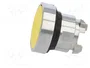 SCHNEIDER ELECTRIC Interruptor de presión Harmony XB4 Amarillo 22mm