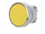 SCHNEIDER ELECTRIC Interruptor de presión Harmony XB4 Amarillo 22mm