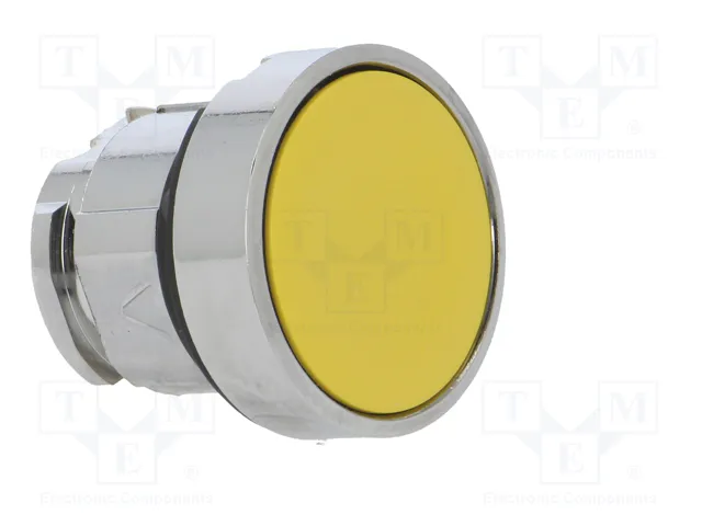 SCHNEIDER ELECTRIC Interruptor de presión Harmony XB4 Amarillo 22mm