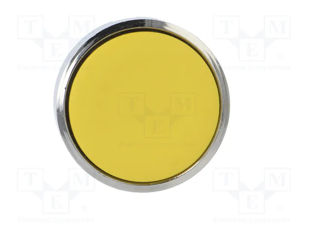 SCHNEIDER ELECTRIC Interruptor de presión Harmony XB4 Amarillo 22mm