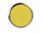 SCHNEIDER ELECTRIC Interruptor de presión Harmony XB4 Amarillo 22mm