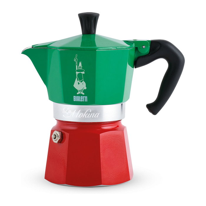 Bialetti La Mokina Italia Tricolore 40 ml