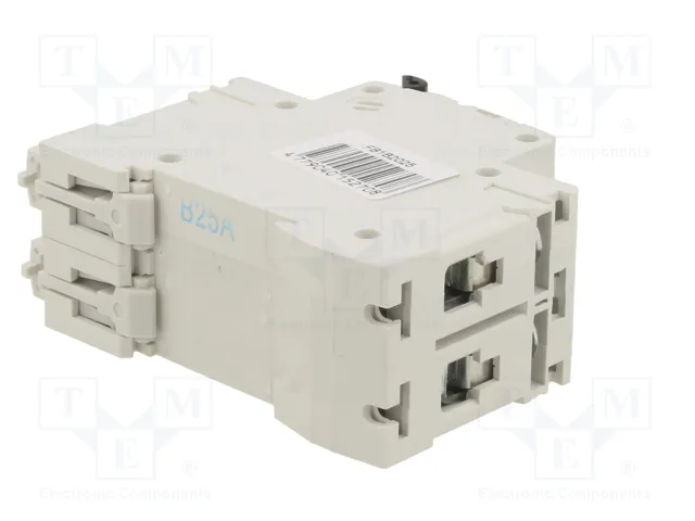 Promfactor Baltic Interruptor magnetotérmico ECO 25A 2 polos Promfactor Baltic Interruptor magnetotérmico ECO 25A 2 polos