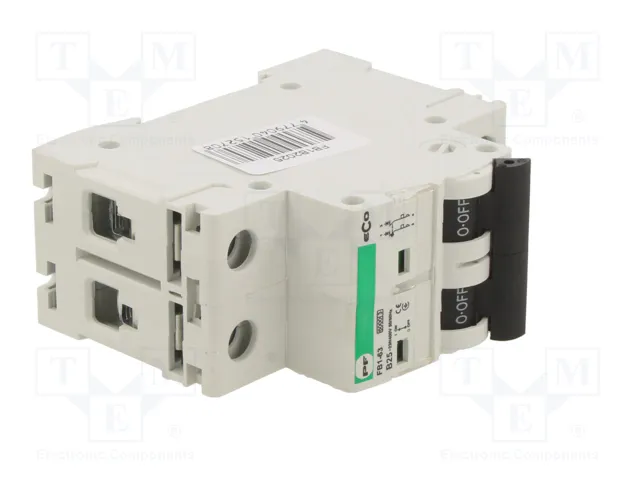 Promfactor Baltic Interruptor magnetotérmico ECO 25A 2 polos Promfactor Baltic Interruptor magnetotérmico ECO 25A 2 polos