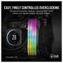 Corsair Vengeance RGB CMH32GX5M2B6400Z32 Kit RAM DDR5 32GB (2x16GB) 6400MHz CL32 Negro con iluminación RGB