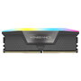 Corsair Vengeance RGB CMH32GX5M2B6400Z32 Kit RAM DDR5 32GB (2x16GB) 6400MHz CL32 Negro con iluminación RGB