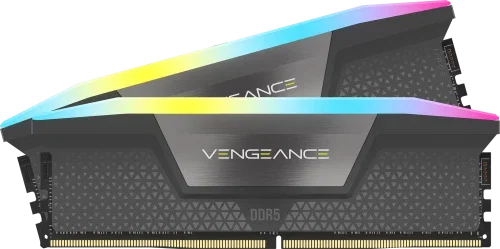 Corsair Vengeance RGB CMH32GX5M2B6400Z32 32 GB (2x16 GB) DDR5 6400 MHz CL32