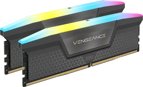 Corsair Vengeance RGB CMH32GX5M2B6400Z32 32 GB (2x16 GB) DDR5 6400 MHz CL32