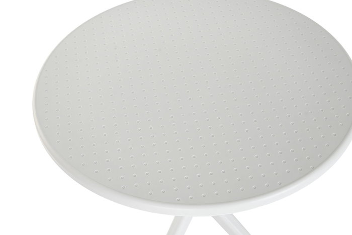 DKD Home Decor Mesa Terraza y Jardín Gris 80 x 75 x 80 cm DKD Home Decor Mesa Terraza y Jardín Gris 80 x 75 x 80 cm