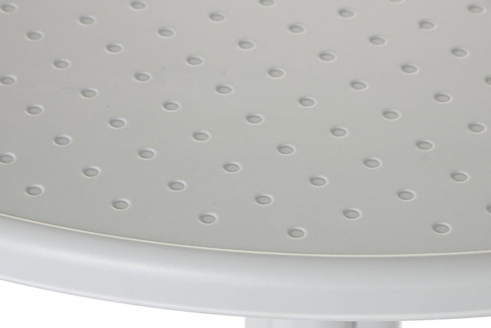 DKD Home Decor Mesa Terraza y Jardín Gris 80 x 75 x 80 cm DKD Home Decor Mesa Terraza y Jardín Gris 80 x 75 x 80 cm